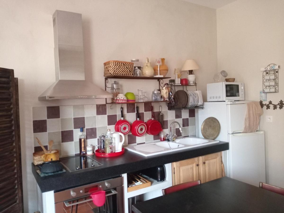Mini Loft Leilighet Cassis Eksteriør bilde