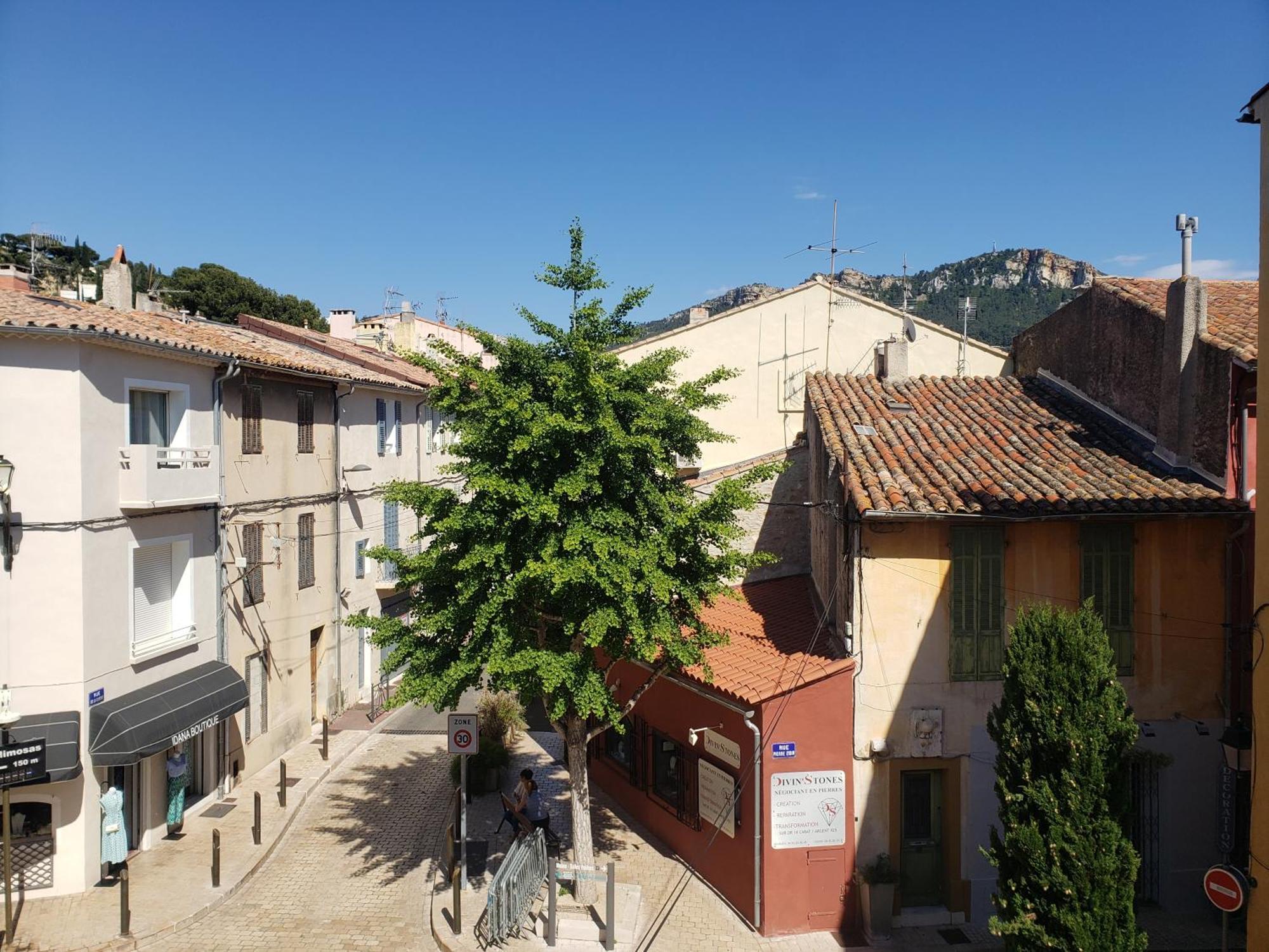 Mini Loft Leilighet Cassis Eksteriør bilde