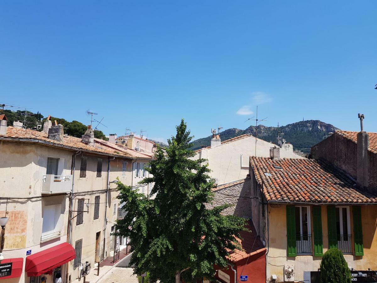 Mini Loft Leilighet Cassis Eksteriør bilde