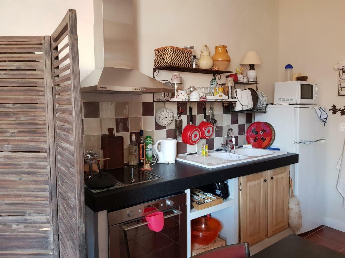 Mini Loft Leilighet Cassis Eksteriør bilde