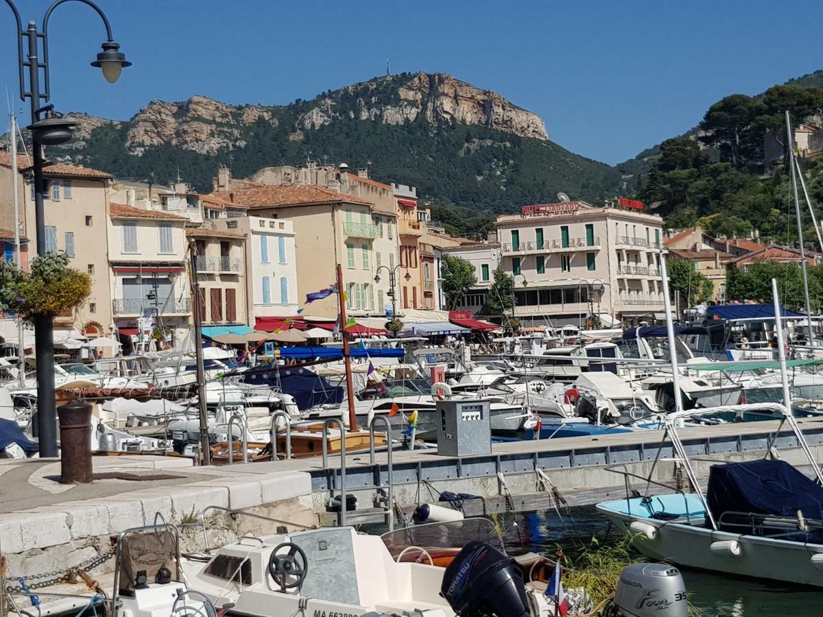Mini Loft Leilighet Cassis Eksteriør bilde