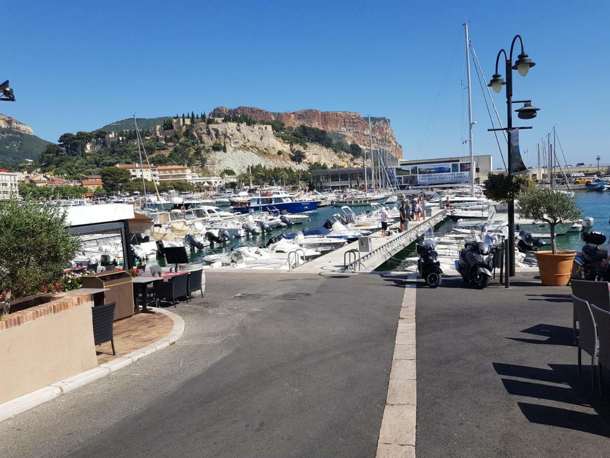 Mini Loft Leilighet Cassis Eksteriør bilde